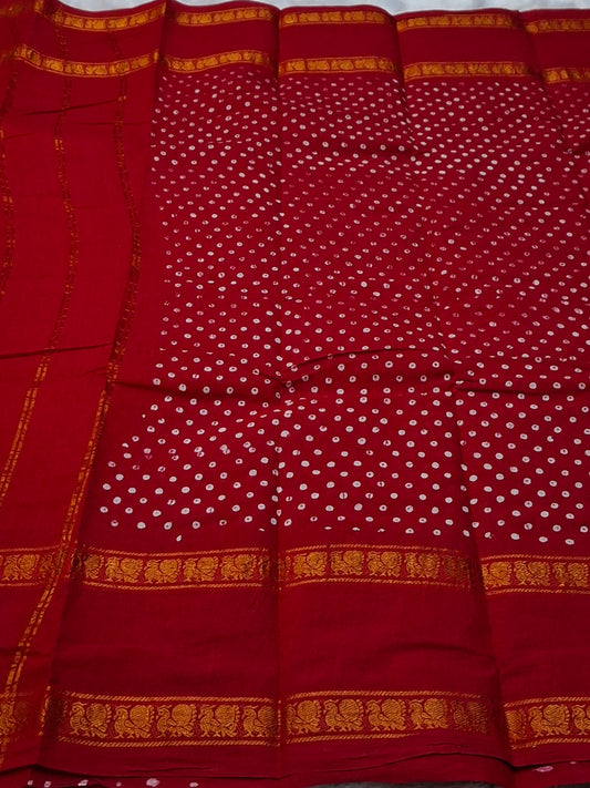 RettaPatti Sungudi Self