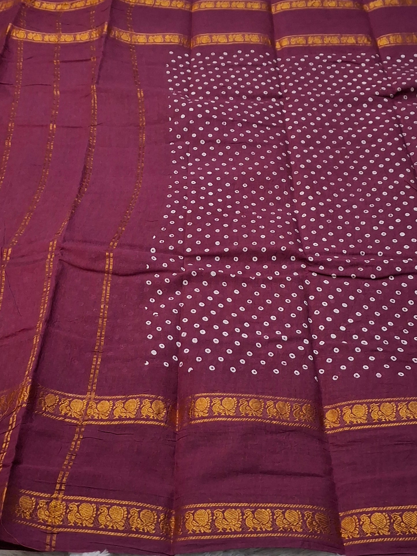 RettaPatti Sungudi Self