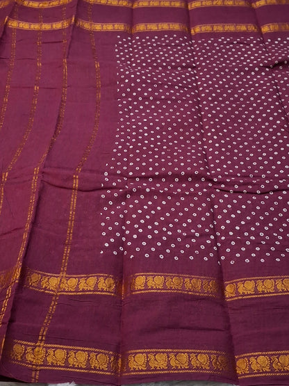 RettaPatti Sungudi Self