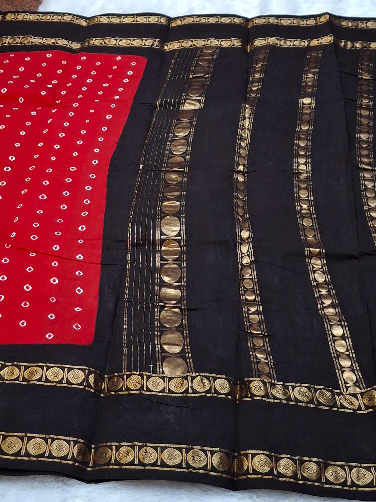 Kaikattu Sungudi Handloom AFKHS