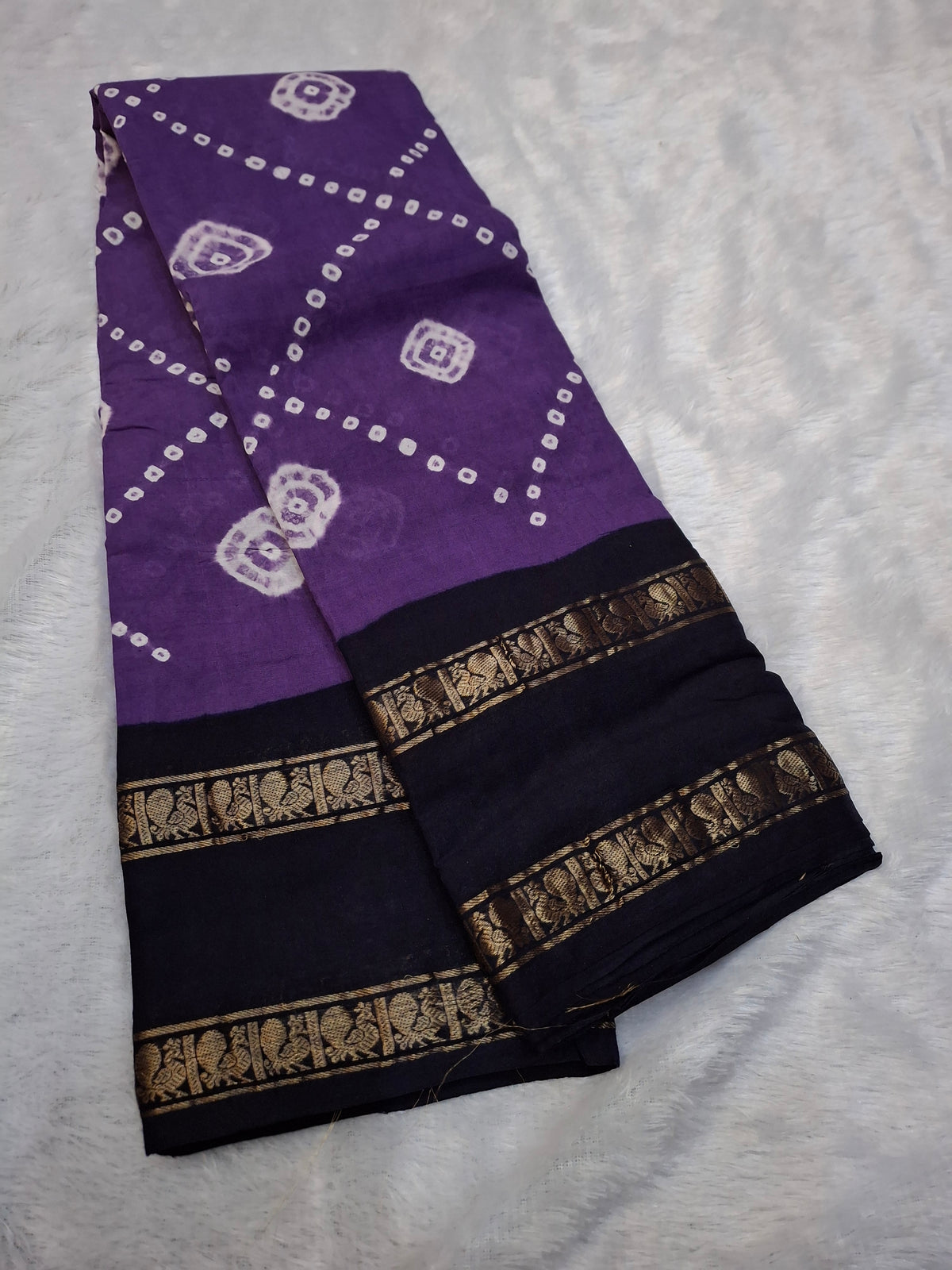 Kaikattu Sungudi Handloom AFKHS