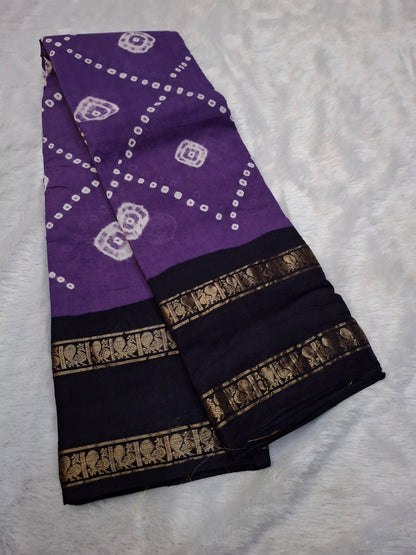 Kaikattu Sungudi Handloom AFKHS