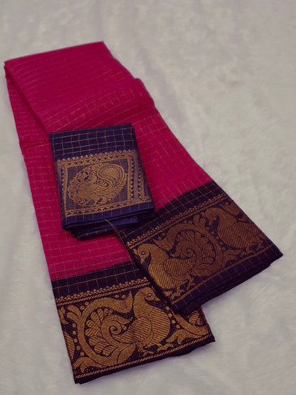 Zari Kattam Contrast