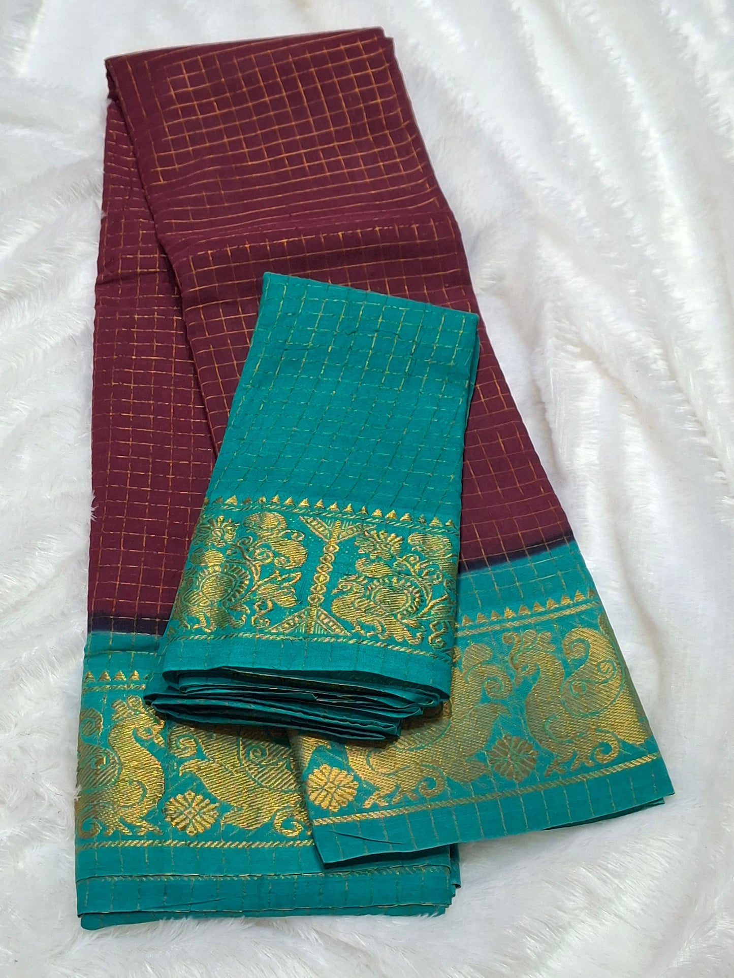 Zari Kattam Contrast
