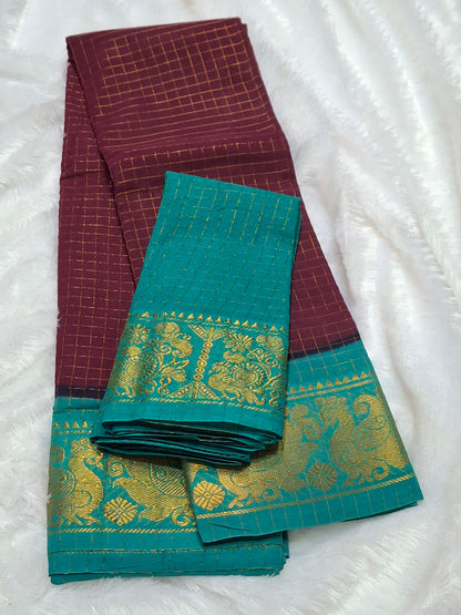 Zari Kattam Contrast