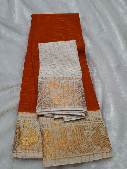 Zari Kattam Contrast