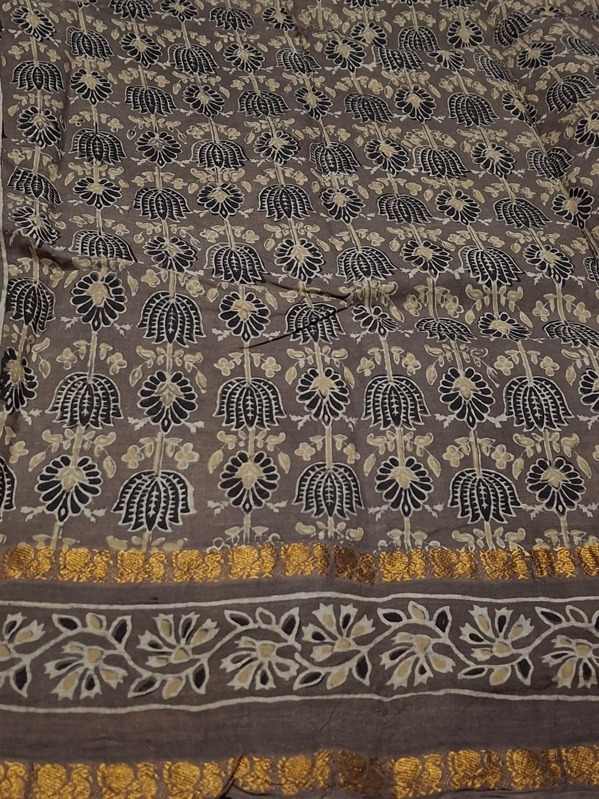 Ajrakh Hand Block AFAHB