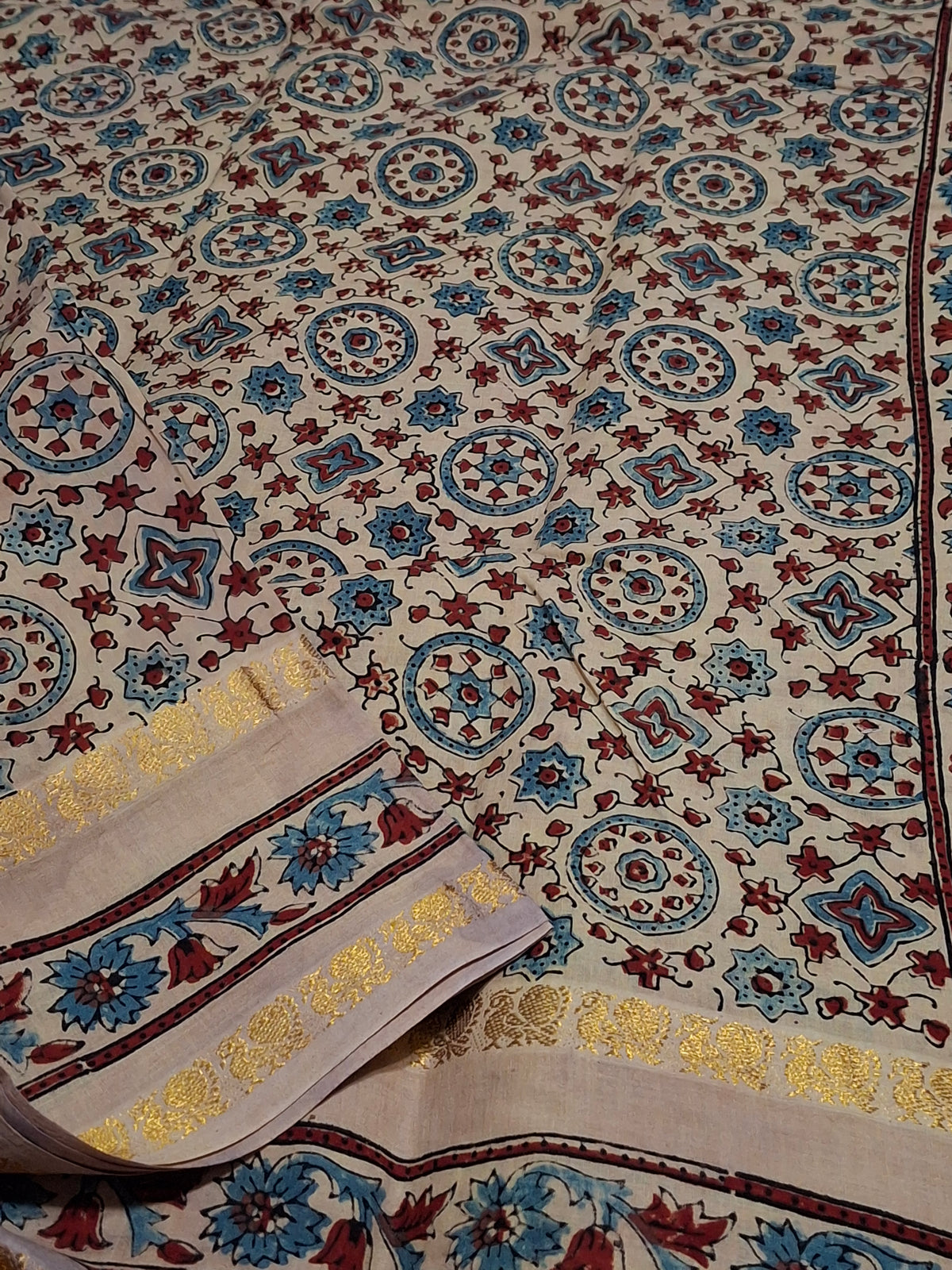 Ajrakh Hand Block AFAHB