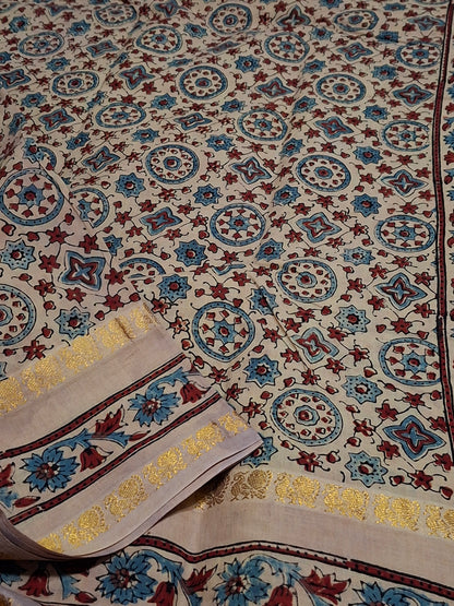 Ajrakh Hand Block AFAHB