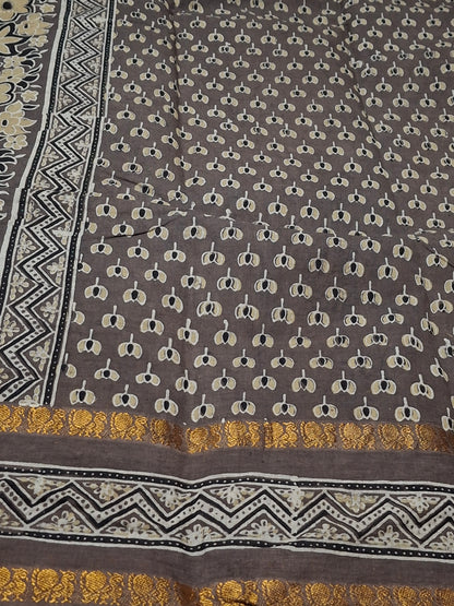 Ajrakh Hand Block AFAHB