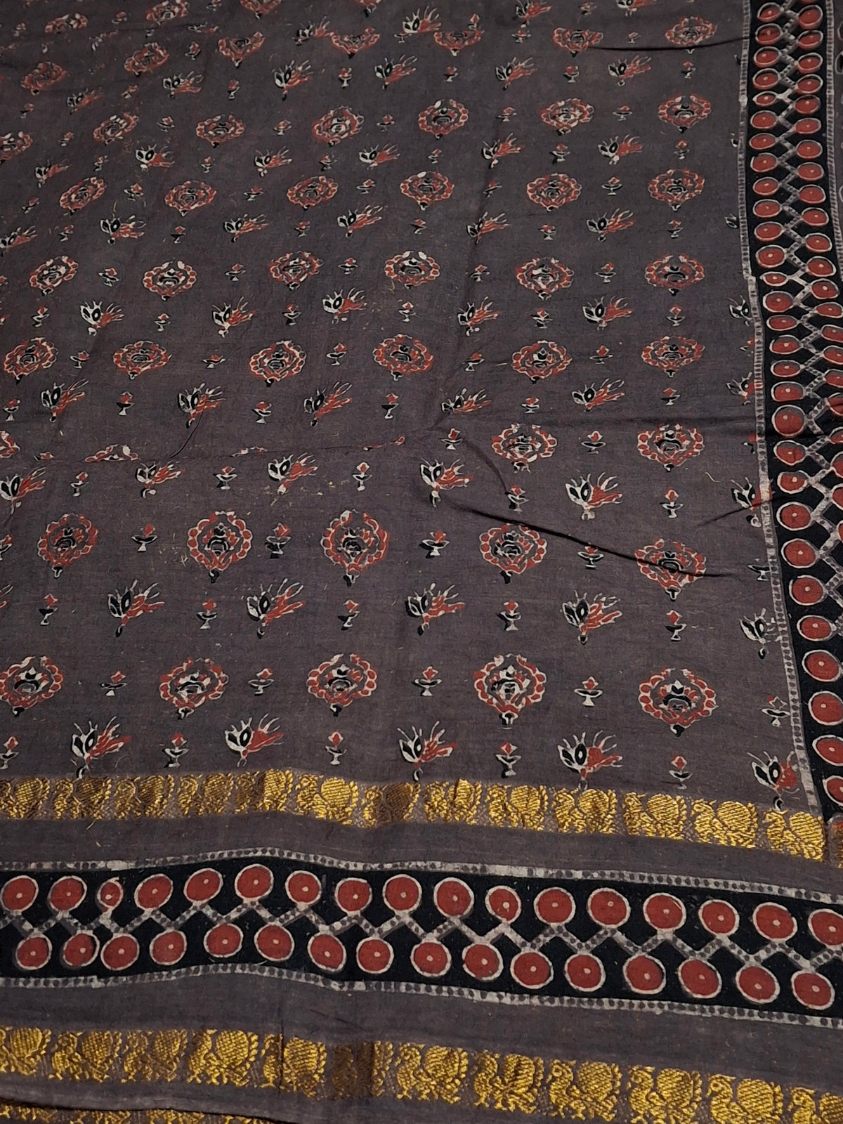 Ajrakh Hand Block AFAHB