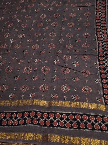 Ajrakh Hand Block AFAHB