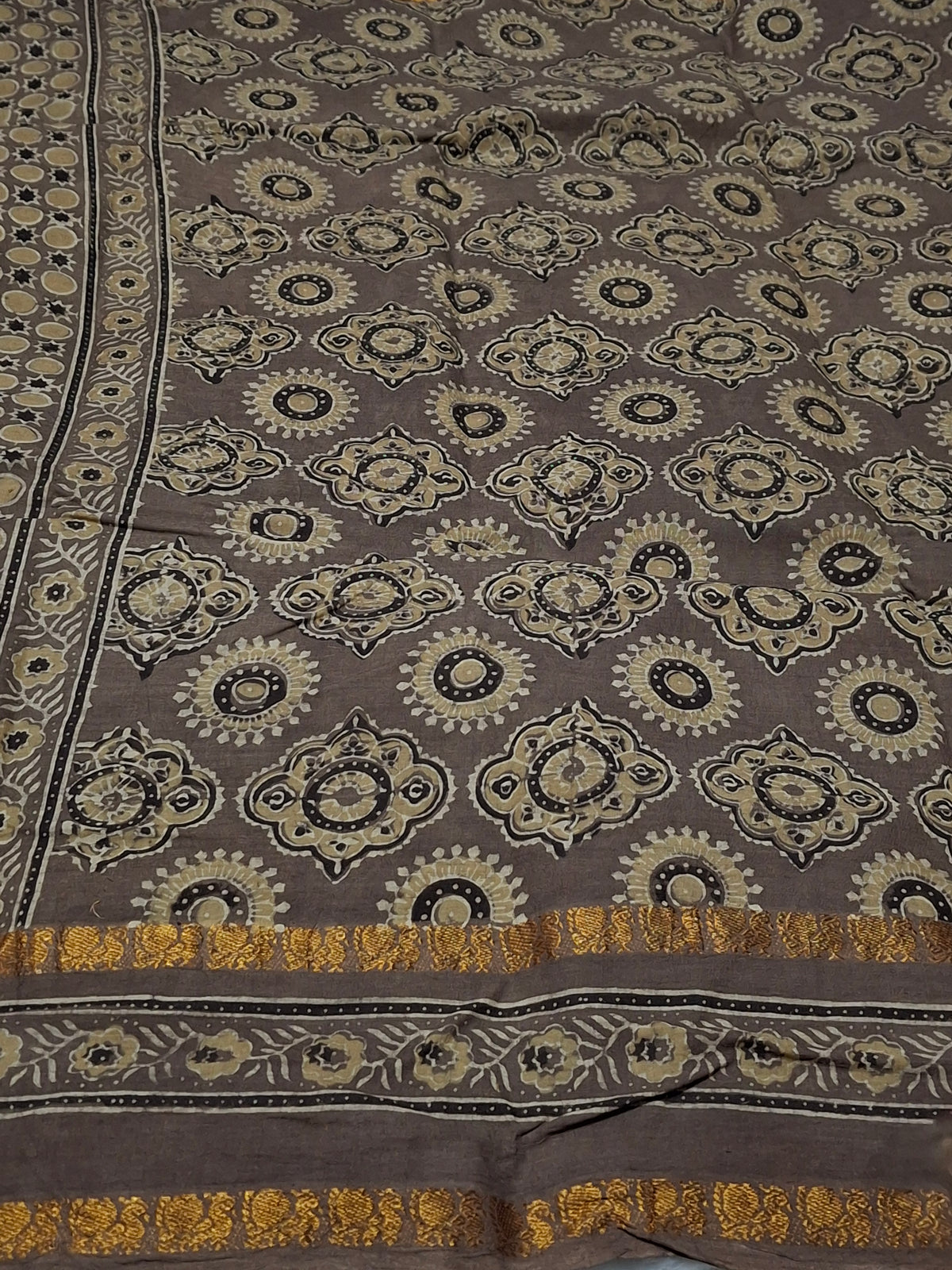 Ajrakh Hand Block AFAHB
