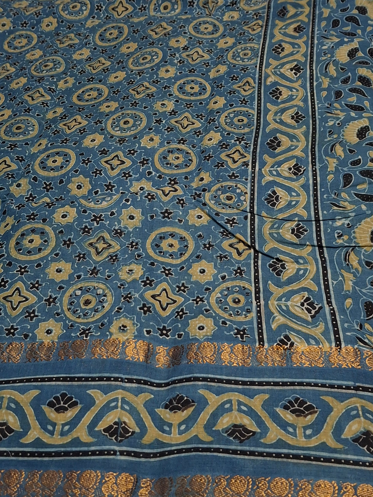 Ajrakh Hand Block AFAHB