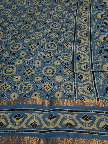 Ajrakh Hand Block AFAHB