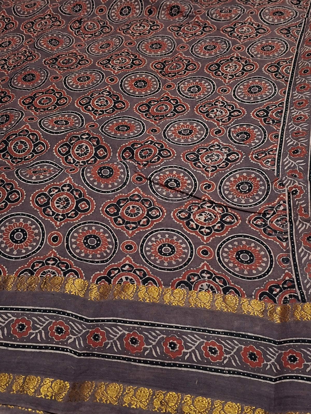 Ajrakh Hand Block AFAHB