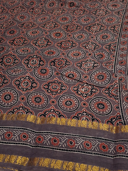 Ajrakh Hand Block AFAHB