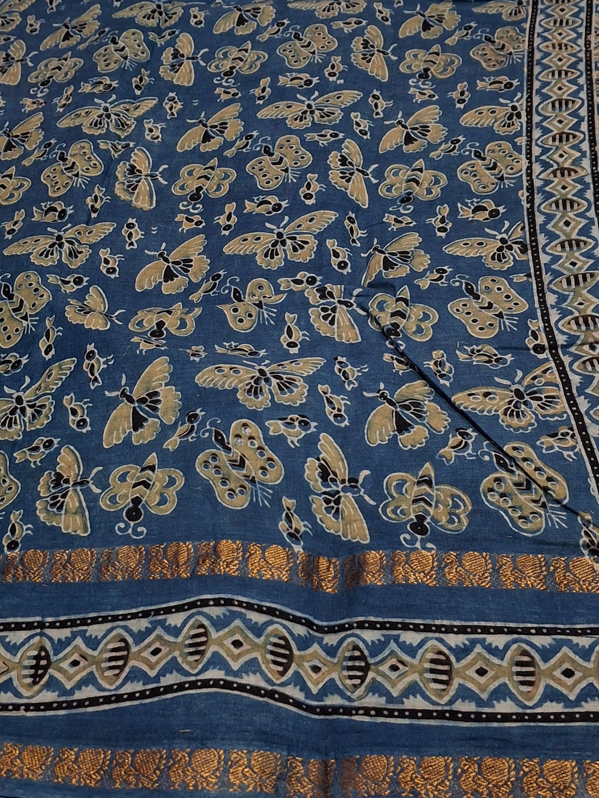 Ajrakh Hand Block AFAHB