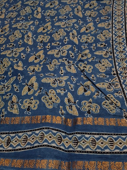 Ajrakh Hand Block AFAHB