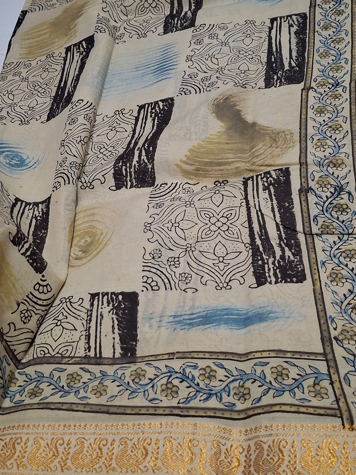 Ajrakh Hand Block AFAHB