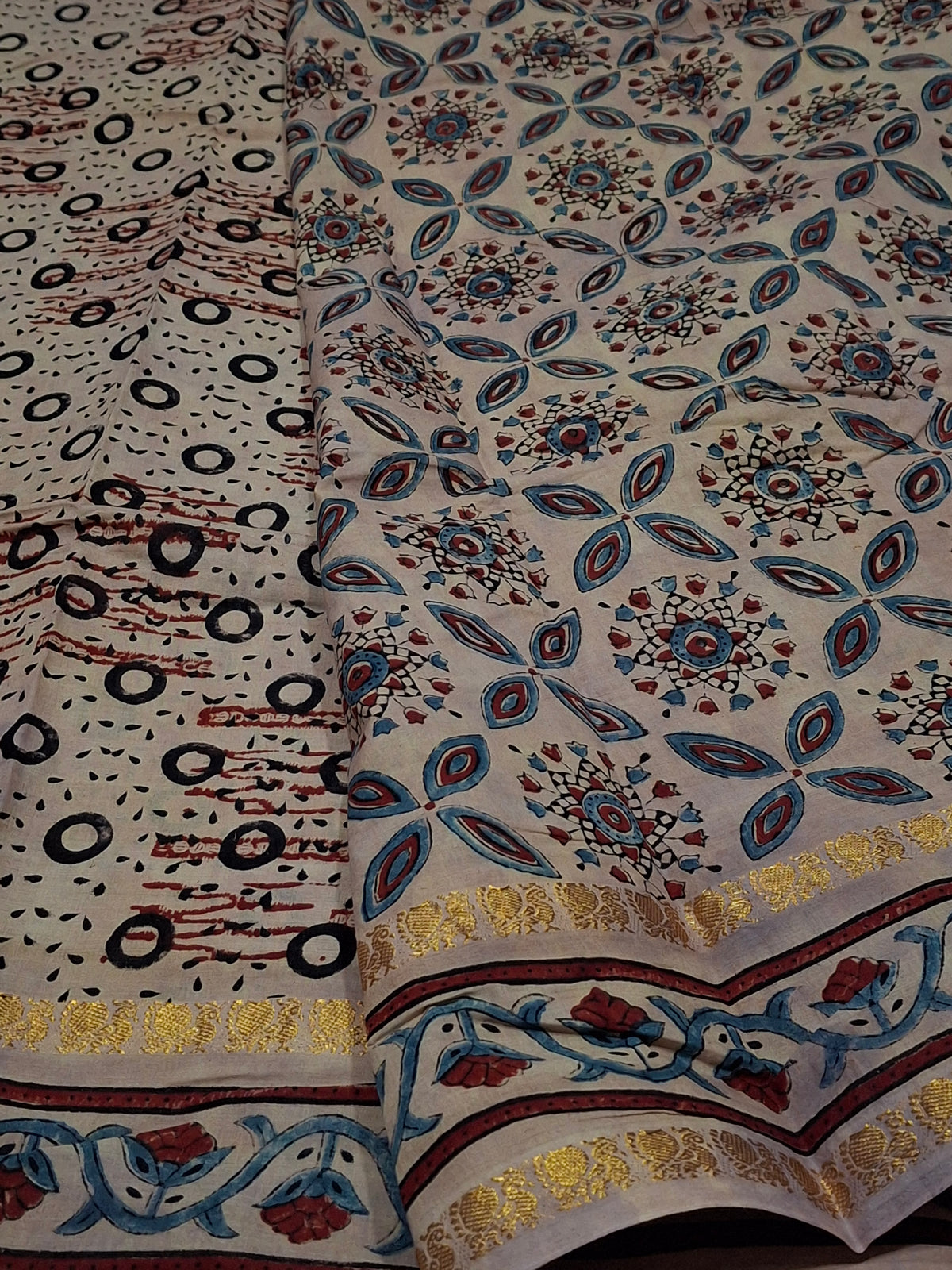 Ajrakh Hand Block AFAHB