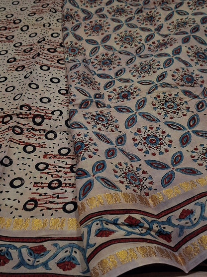 Ajrakh Hand Block AFAHB